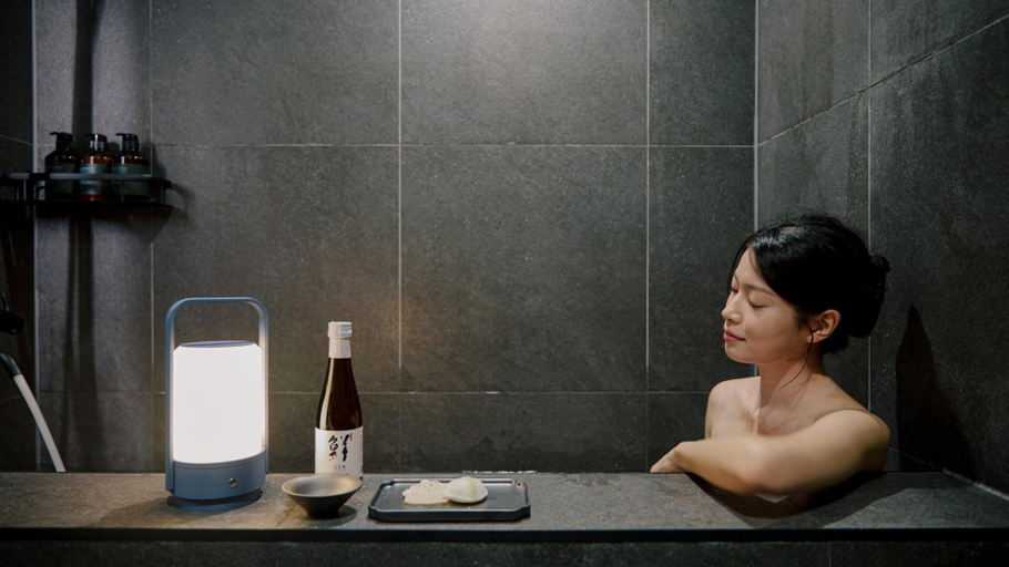 Bathroom 4, Cave Ryokan Hotel by Anook Incheon Bupyeong Station, Gyeyang