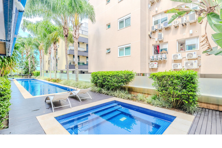 Pool 2, Beautiful Apart w/ Balcony 500m From Beach Nng0102, Florianopolis