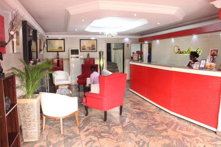 Public Area, Casalinda Hotel And Resort, AbujaMun