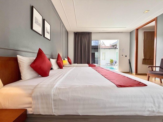 Bedroom 4, Phuket La Siesta Pool Villa And Pool Access, Phuket Island