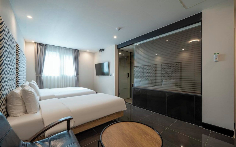 Bedroom 4, MU Plus Hotel Busan, Yeonje