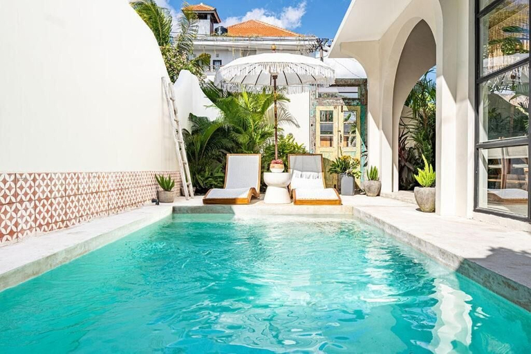 Pool 2, Romantic Mediterranean Pool Villa, Badung
