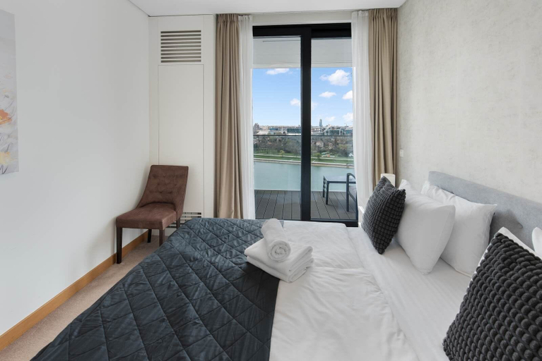 Bedroom 3, Belgrade Waterfront Riverside Apartments, Belgrade