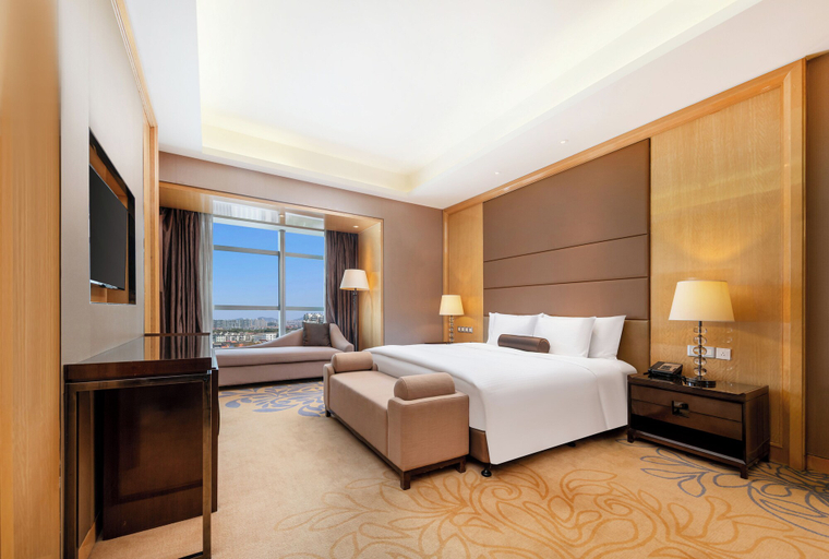 Bedroom 3, Wanda Realm Langfang, Langfang