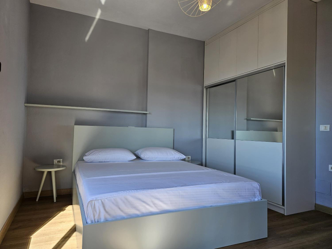 Bedroom, Sea View Apartment in Saranda 186, Sarandës