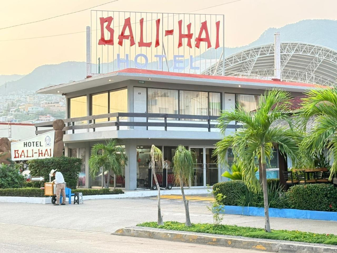 Exterior & Views 1, Hotel Bali-Hai Acapulco, Acapulco de Juárez