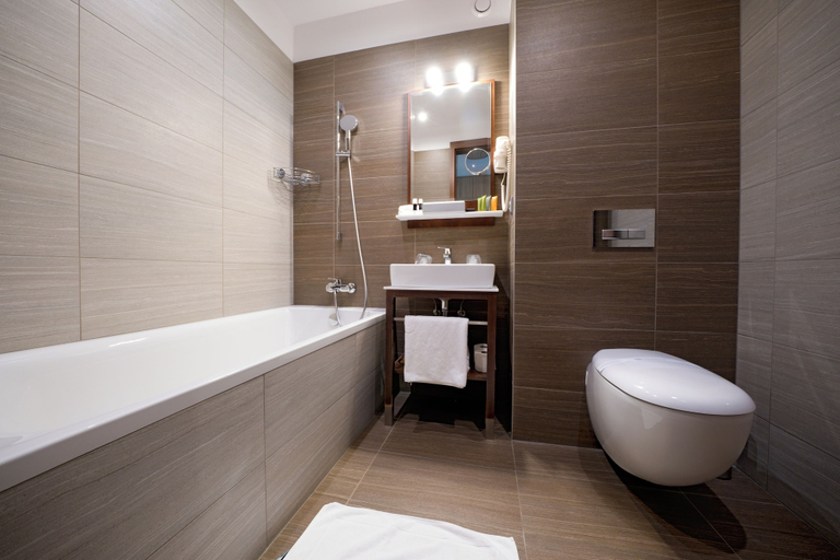 Bathroom 5, Hotel Bartoš, Nový Jičín