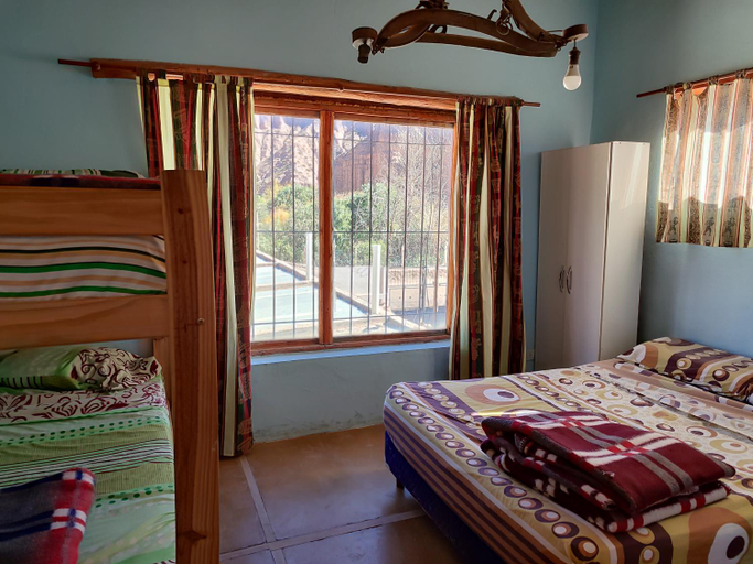 Bedroom, Tilcara Rustica Hostel, Tilcara