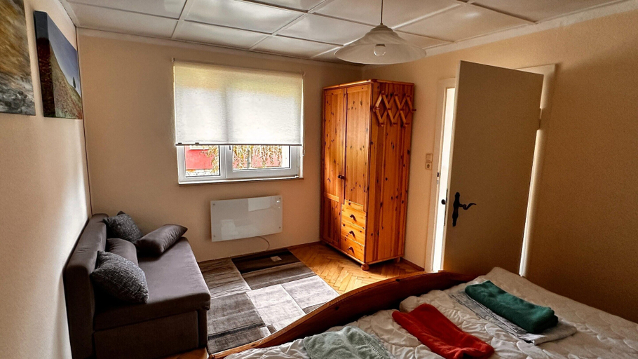 Bedroom, Ferienhaus Ferienhausel, Oybin, Görlitz