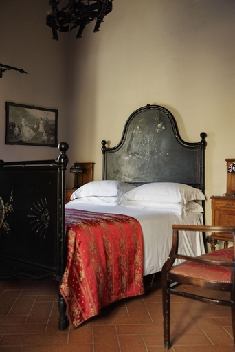 Bedroom 3, Castello di Tornano Wine Resort, Siena