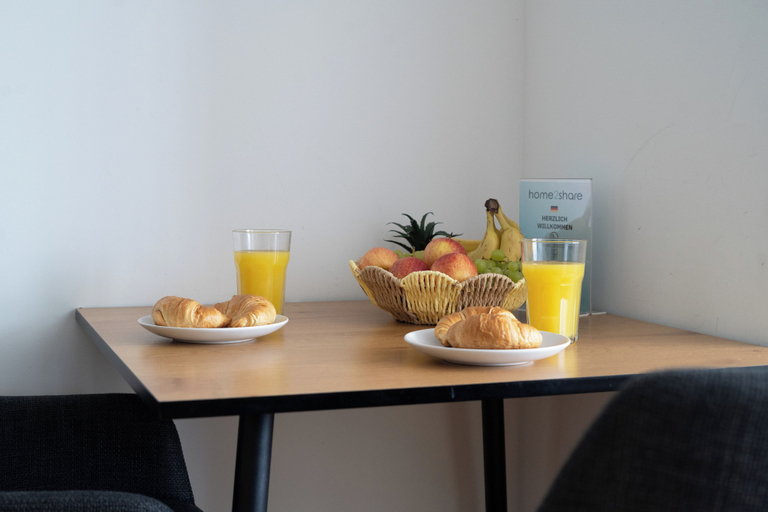 Food & Drinks 5, Vollmöblierte Wohnungen in Münster, Münster