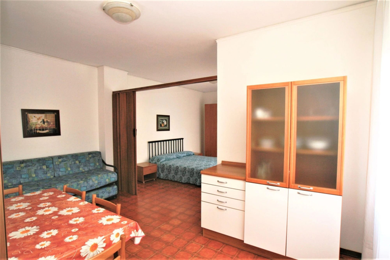 Room 5, Studio With Balcony and Pool, Venezia