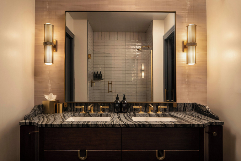 Bathroom 5, Clayton Hotel & Members Club - Cherry Creek, Denver, Denver