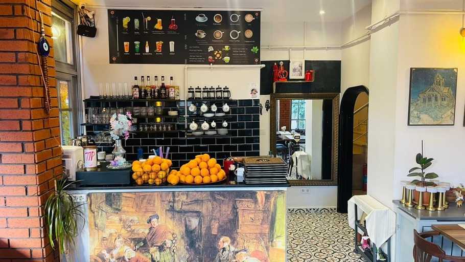 Reception, ROZA TAKSIM, Beyoğlu