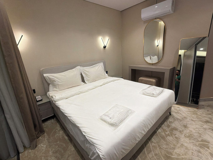 Room 2, 404 Tara-jre Al Lweibdeh 2bdr With Stunning View, Wadi Essier