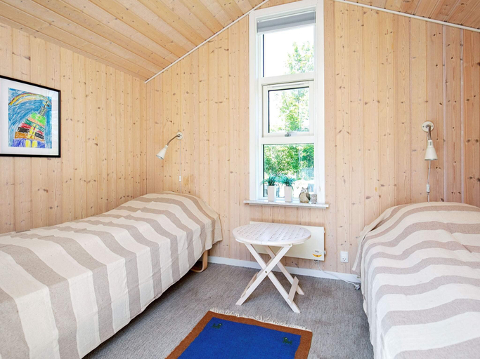 Bedroom 2, 4 star holiday home in Otterup, Nordfyns