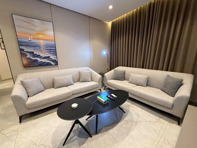 Living room 5, 404 Tara-jre Al Lweibdeh 2bdr With Stunning View, Wadi Essier