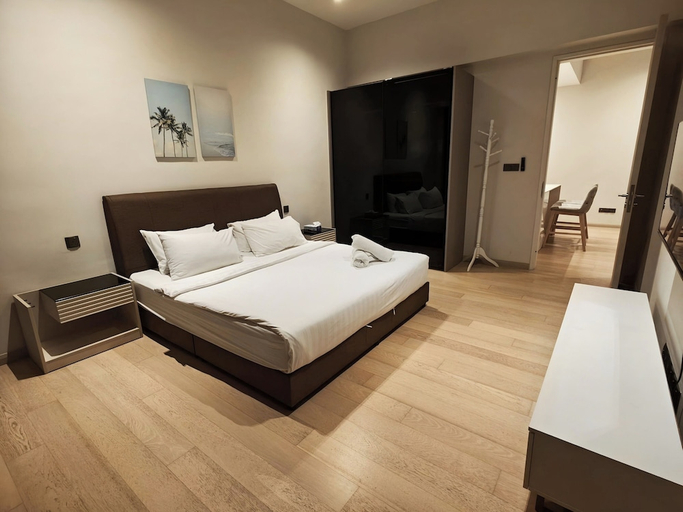 Bedroom 4, Star Residence by Axquisite Suites, Kuala Lumpur