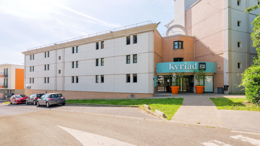 Exterior & Views 2, Kyriad ECO - Marne-la-Vallée Saint-Thibault-des-Vignes, Seine-et-Marne