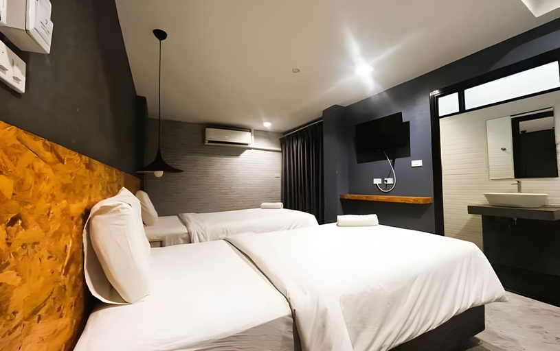Bedroom 3, Modern Budget Hotel Hatyai Thailand, Hat Yai