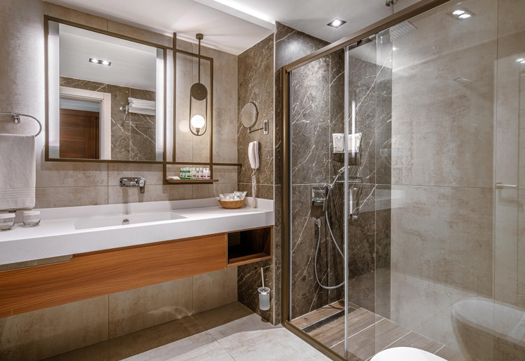 Bathroom, Leodikya Kirman Premium - Ultra All Inclusive, Manavgat