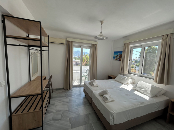 Bedroom 2, Kaloxenia Apartments, South Aegean