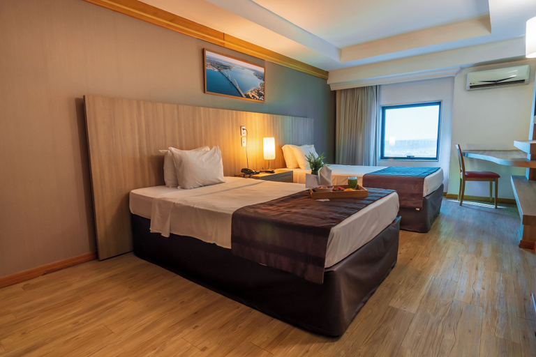 Bedroom 3, Planalto Bittar Hotel e Eventos, Brasília