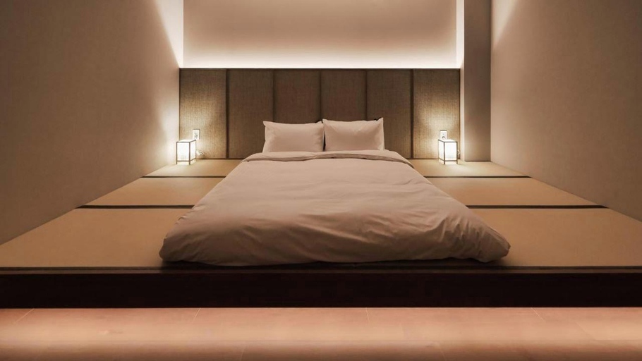 Bedroom 3, Denbasta Ryokan Mandeok, Buk