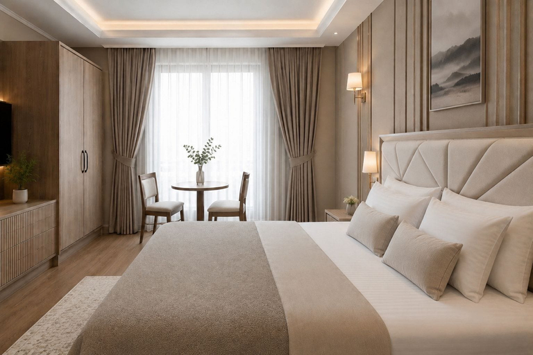 Room 4, ROZA TAKSIM, Beyoğlu