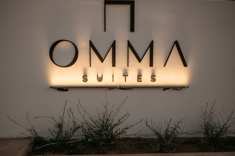 Front of property, Omma Suites, South Aegean