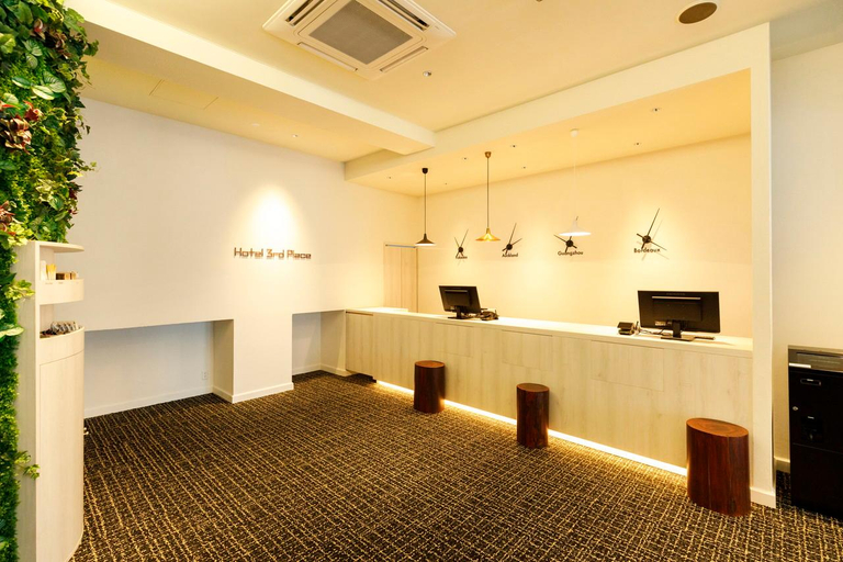 Public Area 4, HOTEL Third Place Hakata, Fukuoka