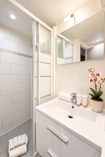 Bathroom 5, 1619 Colombier, Paris