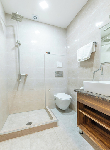 Bathroom, Seti Mestia Hotel, Mestia