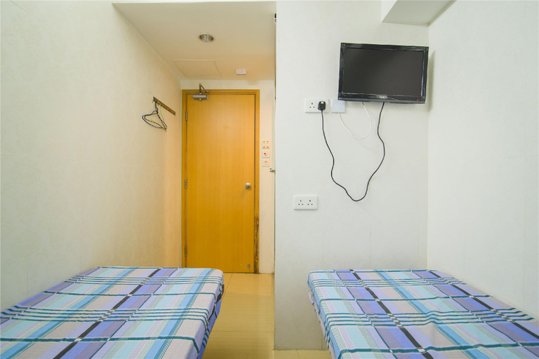Bedroom 3, Gold Keep Hostel, Kowloon