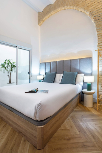 Room 3, Spectacular 3BD Apart in Sevilla. Antonia Diaz IV, Sevilla