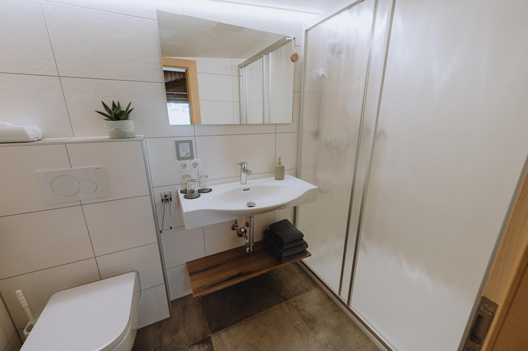 Bathroom 2, Sonnenhang Montafon, Bludenz