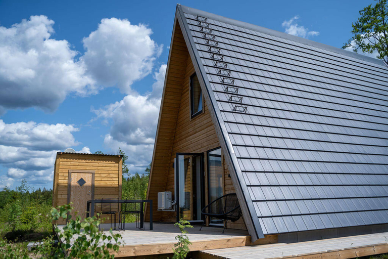 3, Cozy A-frame cottage surrounded by a magical panorama, Ronneby