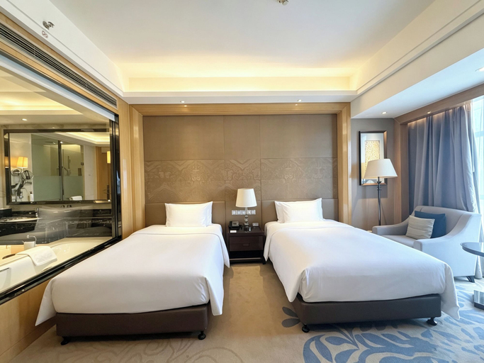 Bedroom 3, Wanda Realm Langfang, Langfang