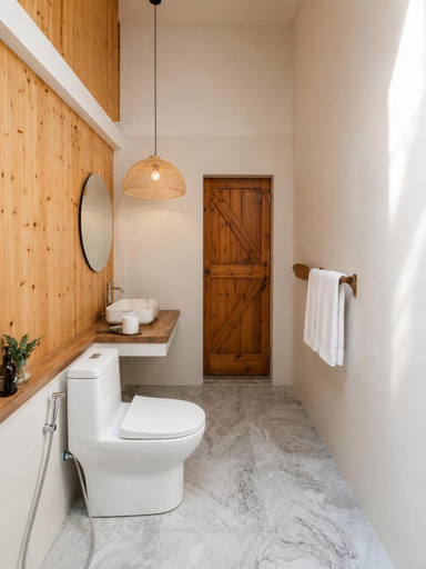 Bathroom 3, Nitiporn Resort, Muang Ranong