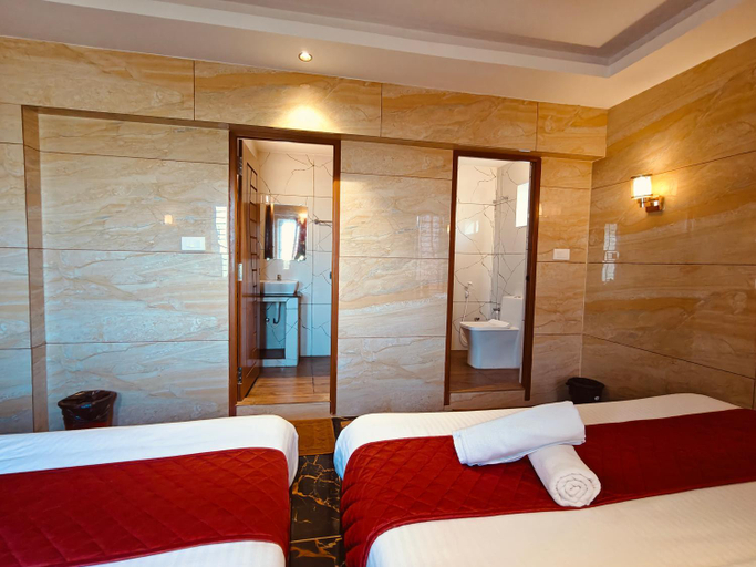 Bedroom, PV Tower - Auro Beach, Viluppuram