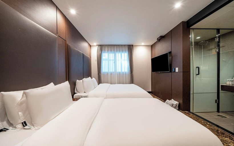 Bedroom 2, MU Plus Hotel Busan, Yeonje