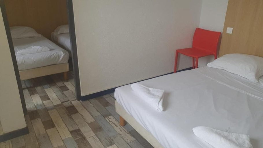 Bedroom 4, Welcomotel, Haute-Vienne