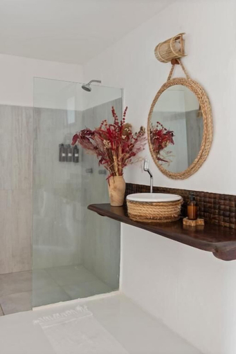Bathroom 3, Pousada Pais Tropical, Amontada