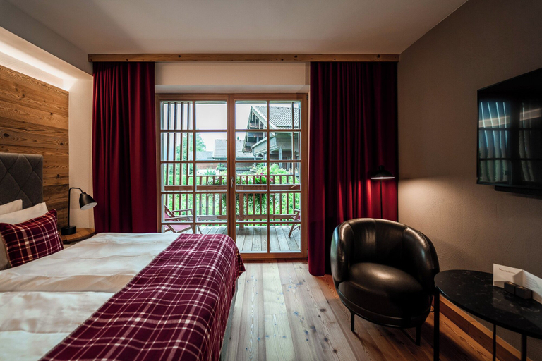 Bedroom 2, Das Achental Resort, Traunstein