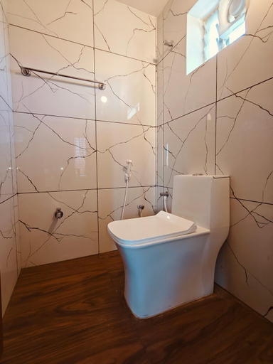 Bathroom 3, PV Tower - Auro Beach, Viluppuram