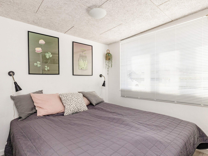 Bedroom 2, 4 Star Holiday Home in Hals, Aalborg