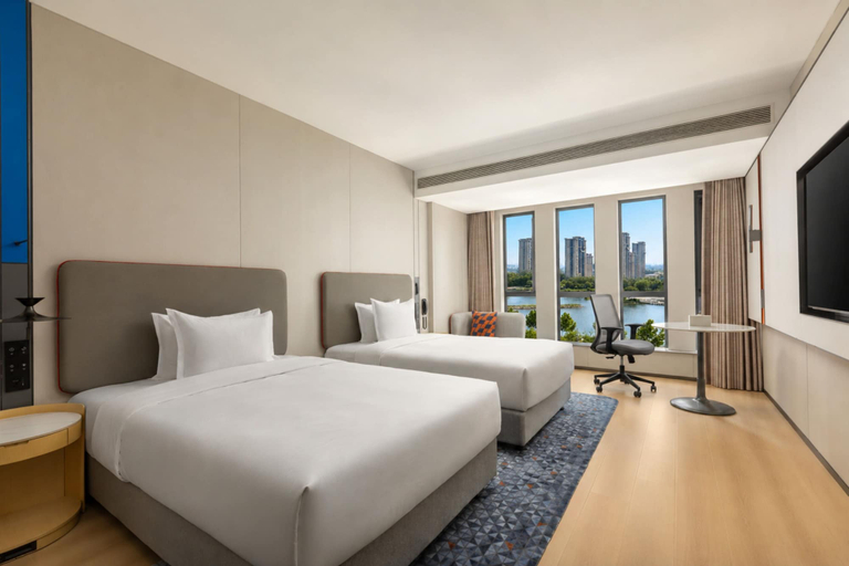 Room 5, Holiday Inn Express TANGSHAN HARBOUR by IHG, Tangshan