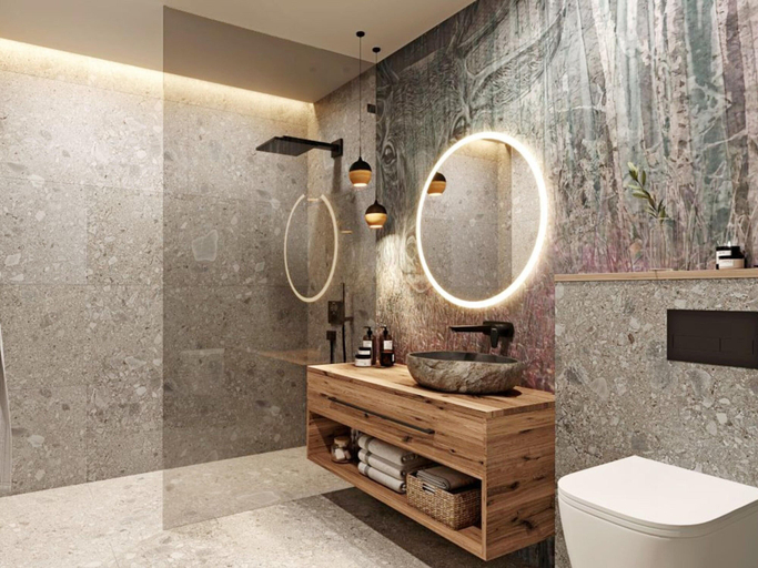 Bathroom, Stylish apartment in a prime location, Landeck