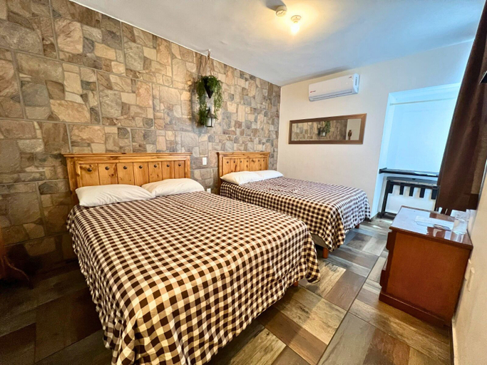 Bedroom 3, Venados Inn, Mazatlán