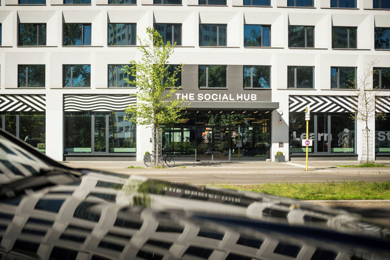 Exterior & Views 2, The Social Hub Berlin, Berlin